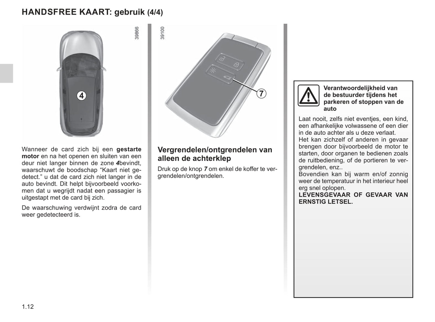 2021-2022 Renault Kadjar Bedienungsanleitung | Niederländisch