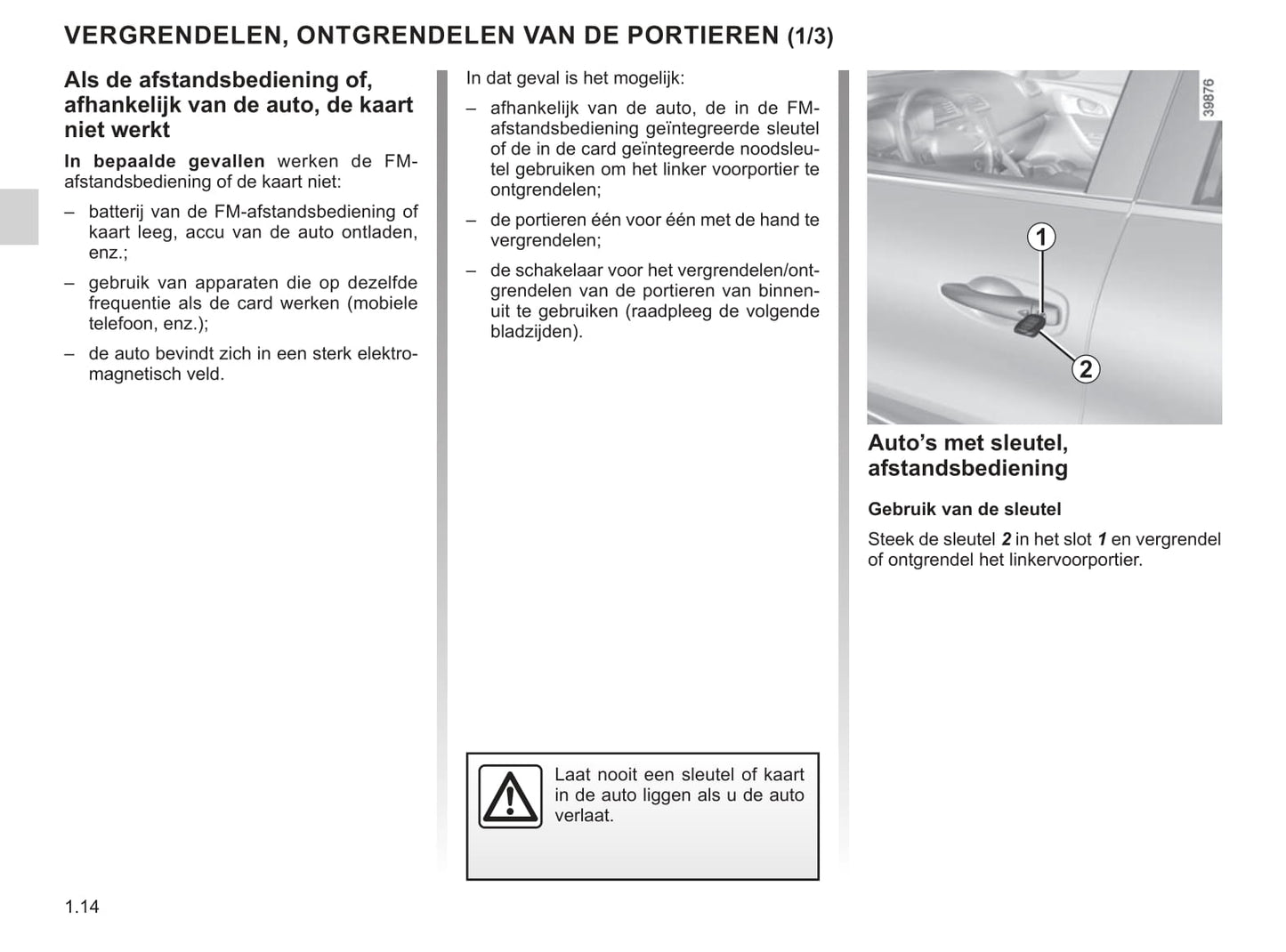2021-2022 Renault Kadjar Bedienungsanleitung | Niederländisch