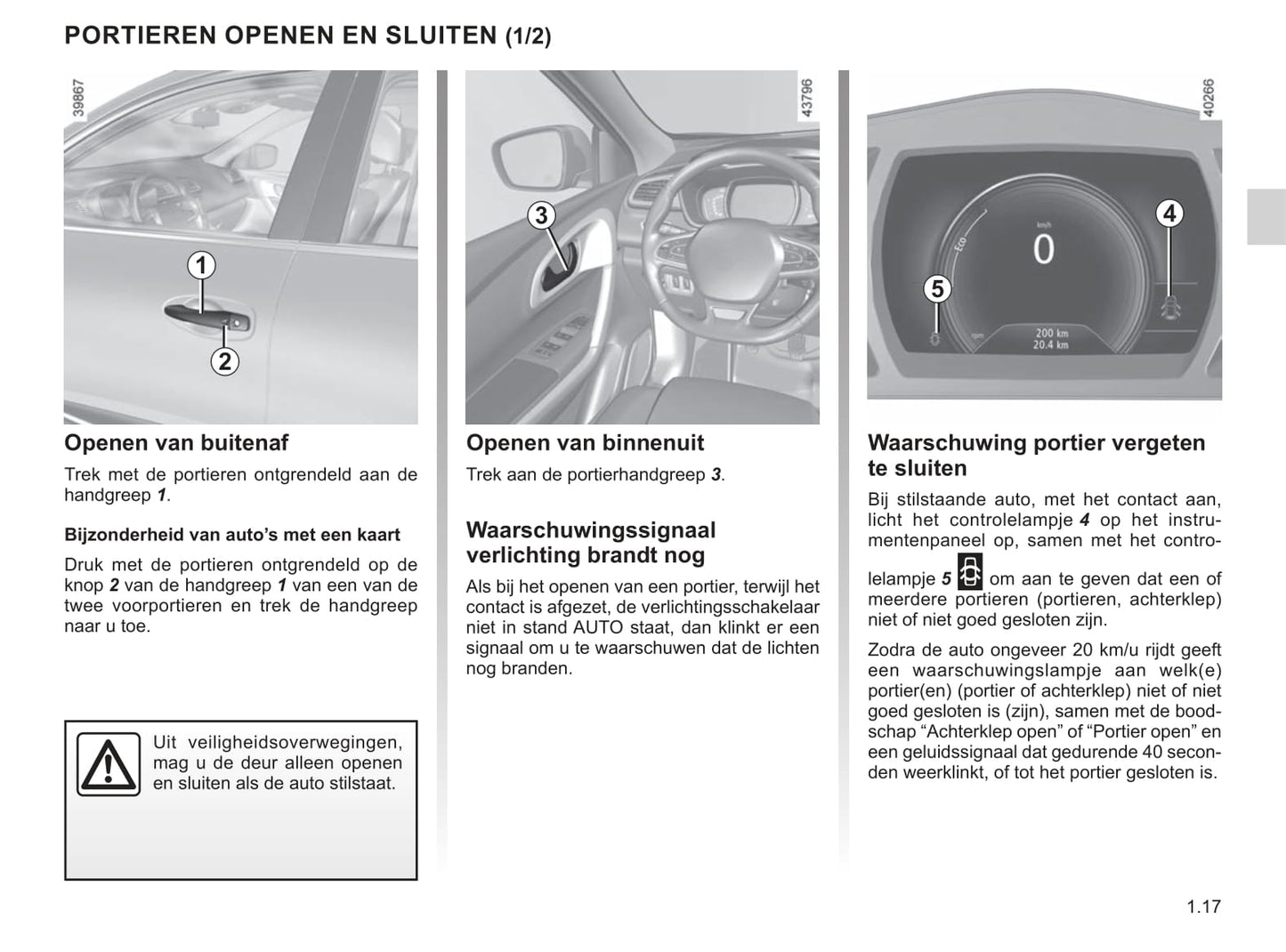 2021-2022 Renault Kadjar Bedienungsanleitung | Niederländisch