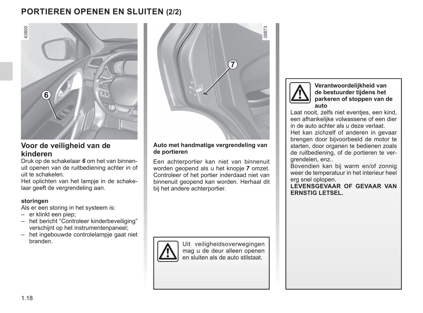 2021-2022 Renault Kadjar Bedienungsanleitung | Niederländisch