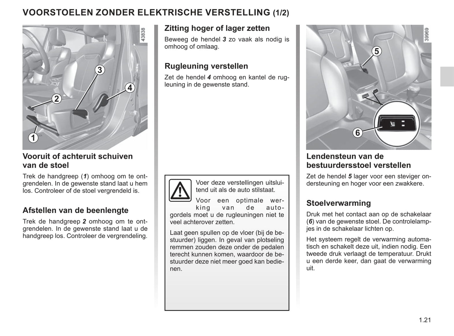 2021-2022 Renault Kadjar Bedienungsanleitung | Niederländisch