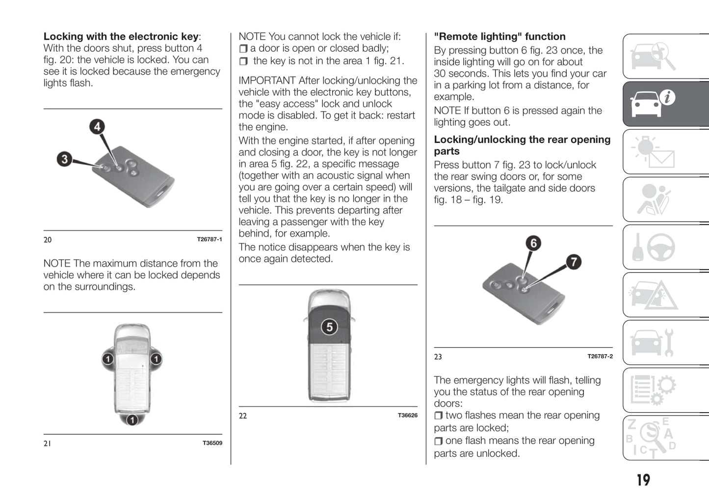 2016-2017 Fiat Talento Owner's Manual | English