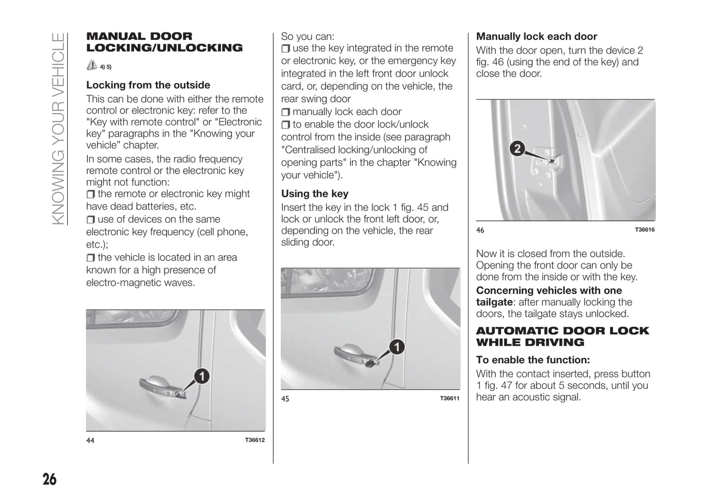2016-2017 Fiat Talento Owner's Manual | English