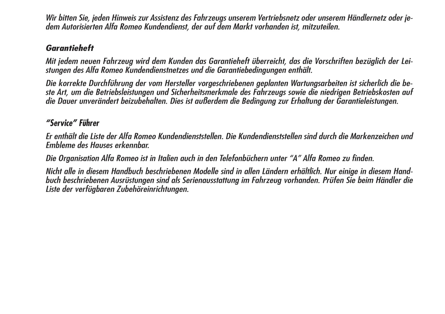 2006-2008 Alfa Romeo Spider Bedienungsanleitung | Deutsch