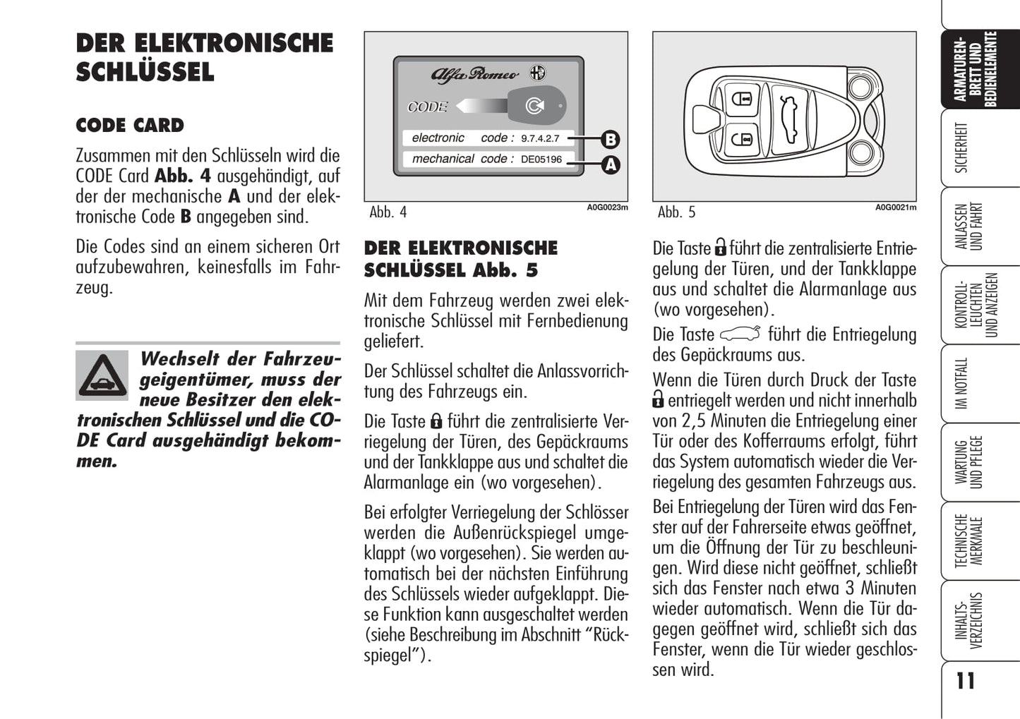 2006-2008 Alfa Romeo Spider Bedienungsanleitung | Deutsch