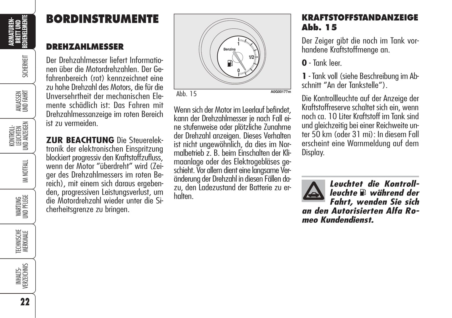 2006-2008 Alfa Romeo Spider Bedienungsanleitung | Deutsch