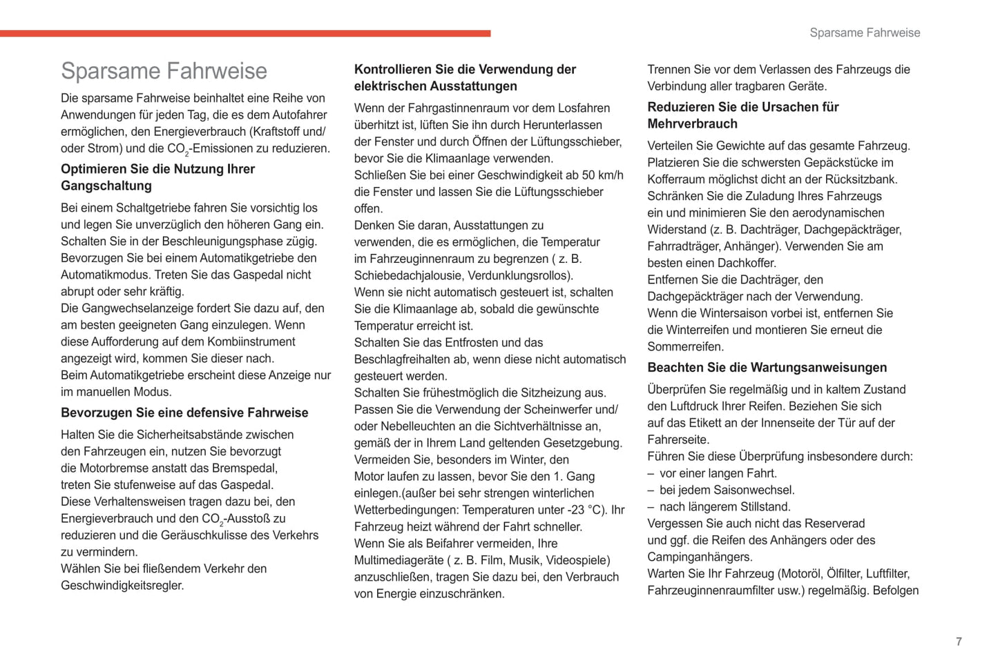 2021-2024 Citroën C3 Aircross Bedienungsanleitung | Deutsch