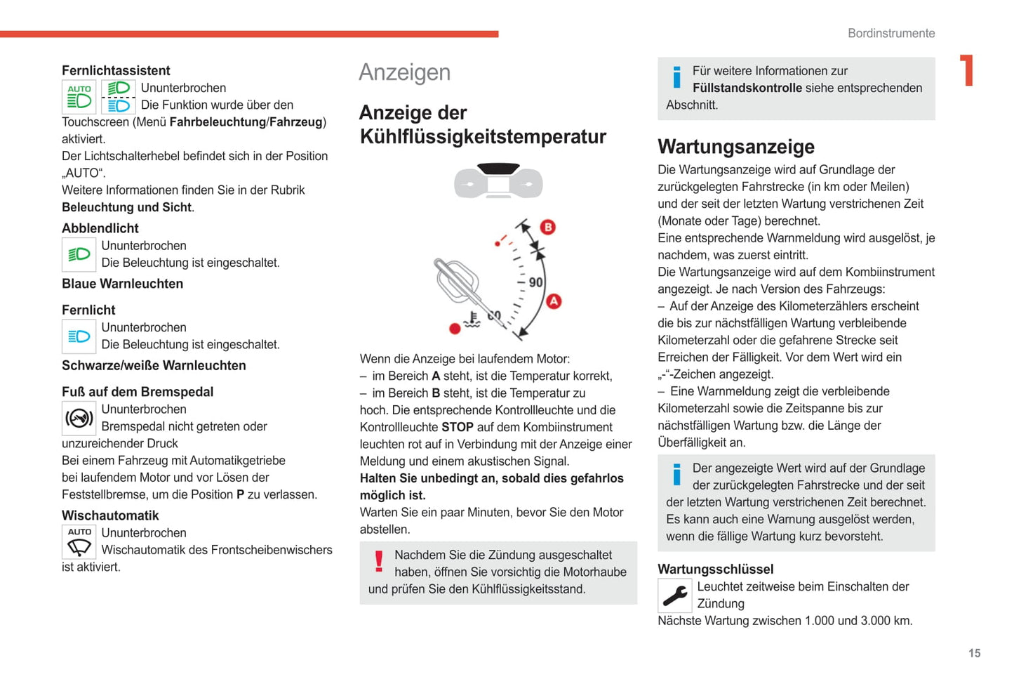 2021-2024 Citroën C3 Aircross Bedienungsanleitung | Deutsch