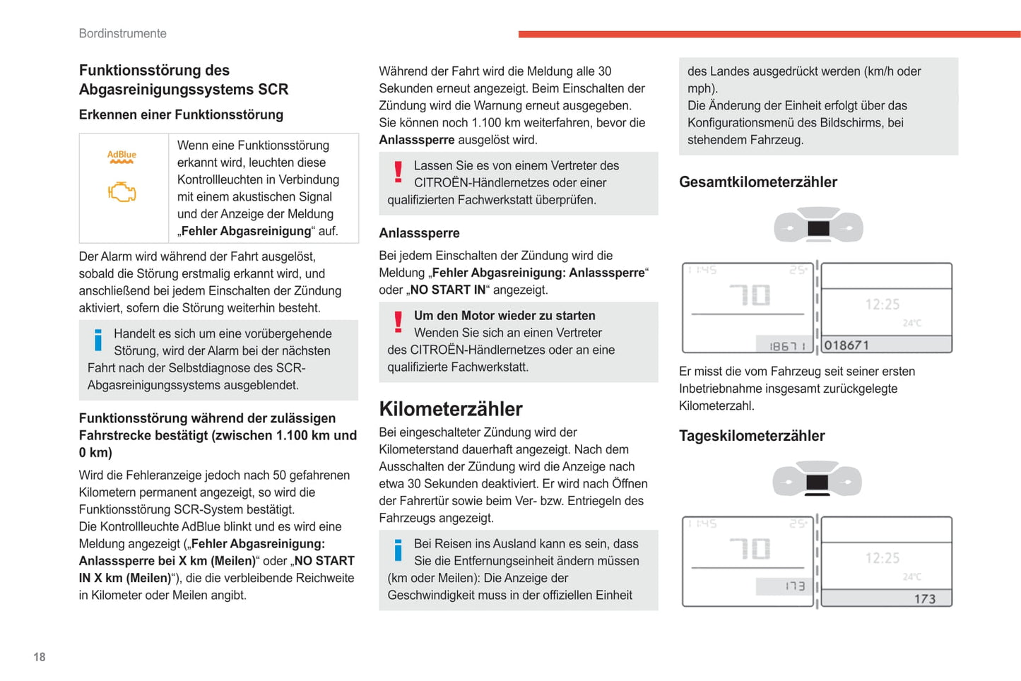 2021-2024 Citroën C3 Aircross Bedienungsanleitung | Deutsch