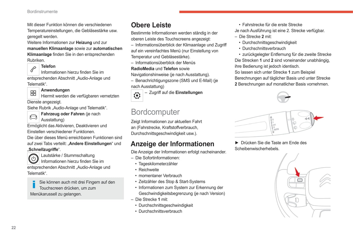 2021-2024 Citroën C3 Aircross Bedienungsanleitung | Deutsch