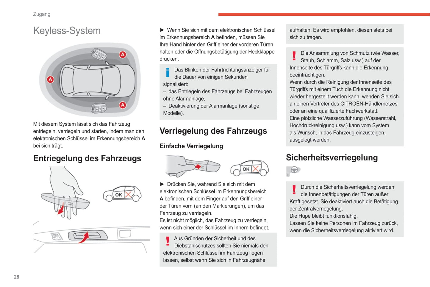 2021-2024 Citroën C3 Aircross Bedienungsanleitung | Deutsch
