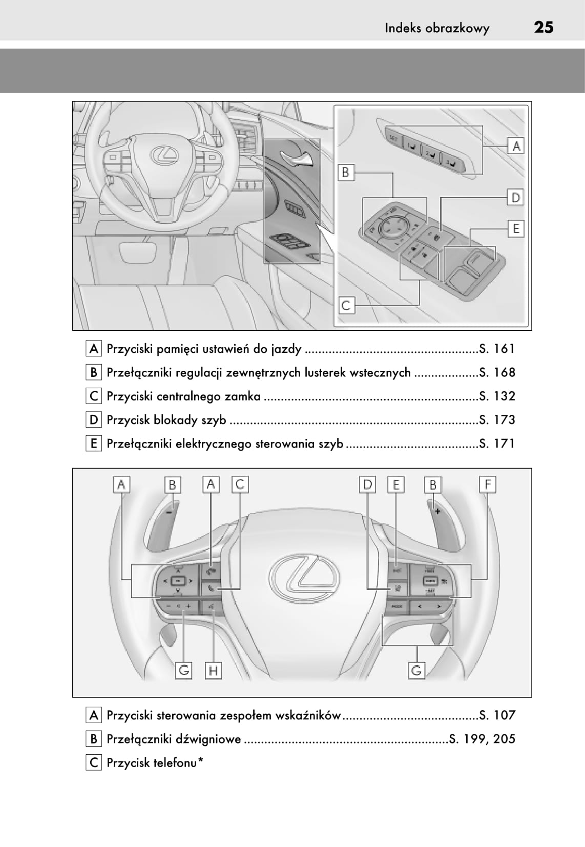 2018-2019 Lexus LC 500/LC 500h Bedienungsanleitung | Polnisch