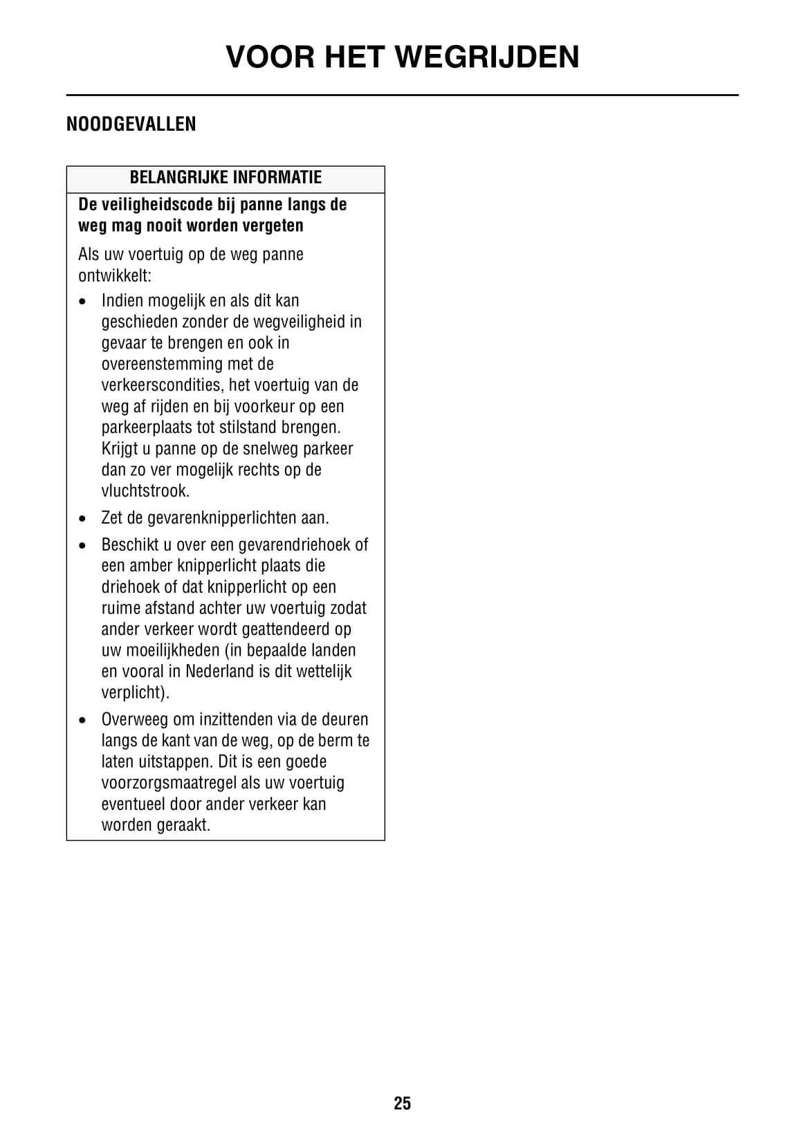 2002-2005 Land Rover Range Rover Bedienungsanleitung | Niederländisch