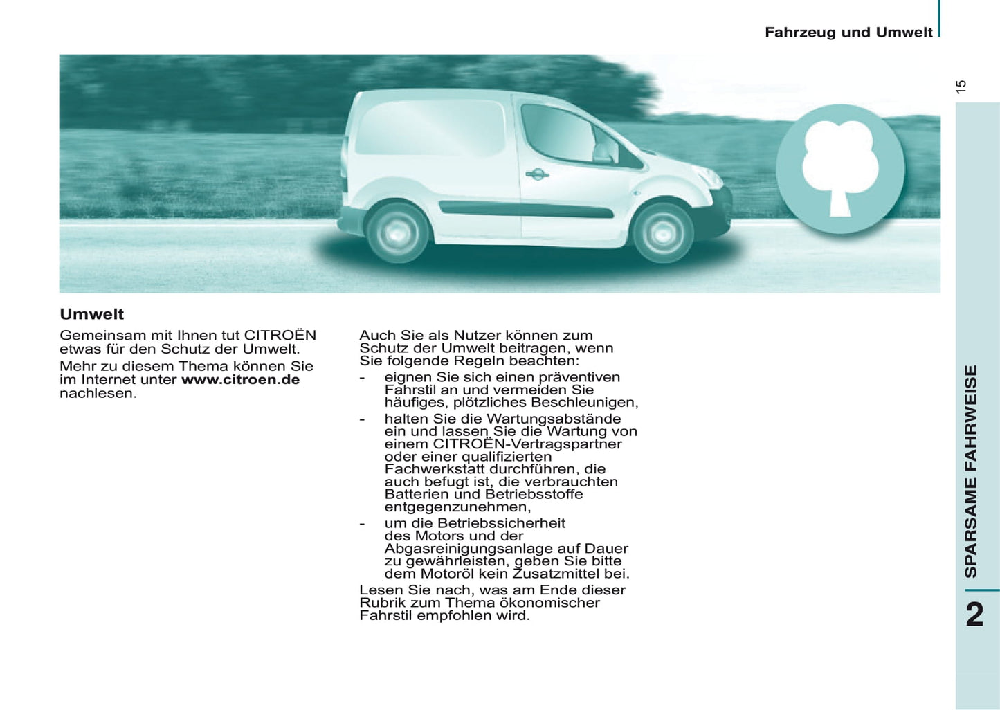 2016-2017 Citroën Berlingo Owner's Manual | German