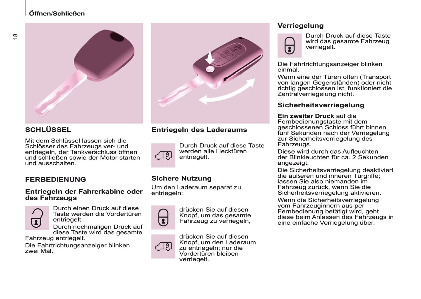 2016-2017 Citroën Berlingo Owner's Manual | German