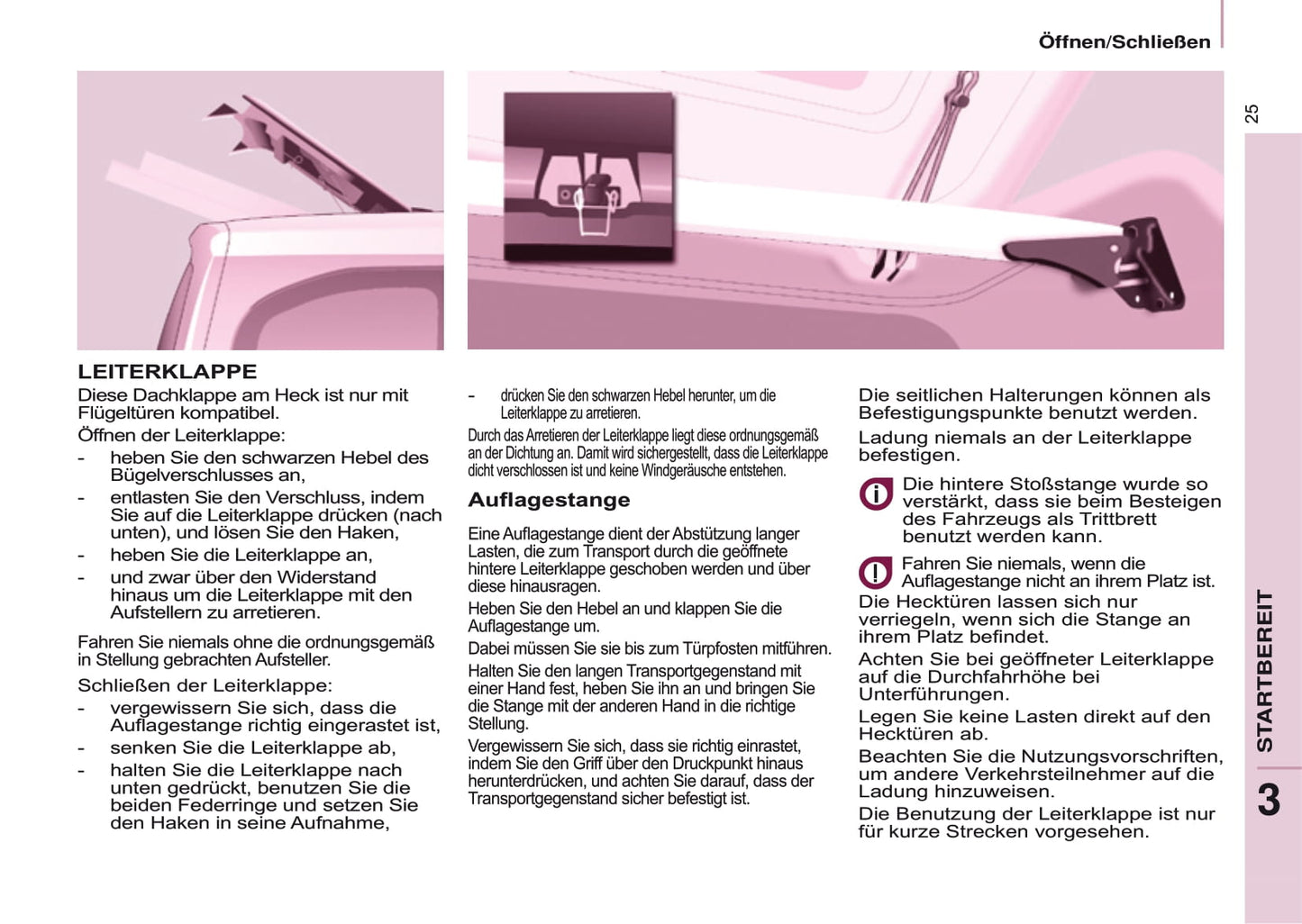 2016-2017 Citroën Berlingo Owner's Manual | German