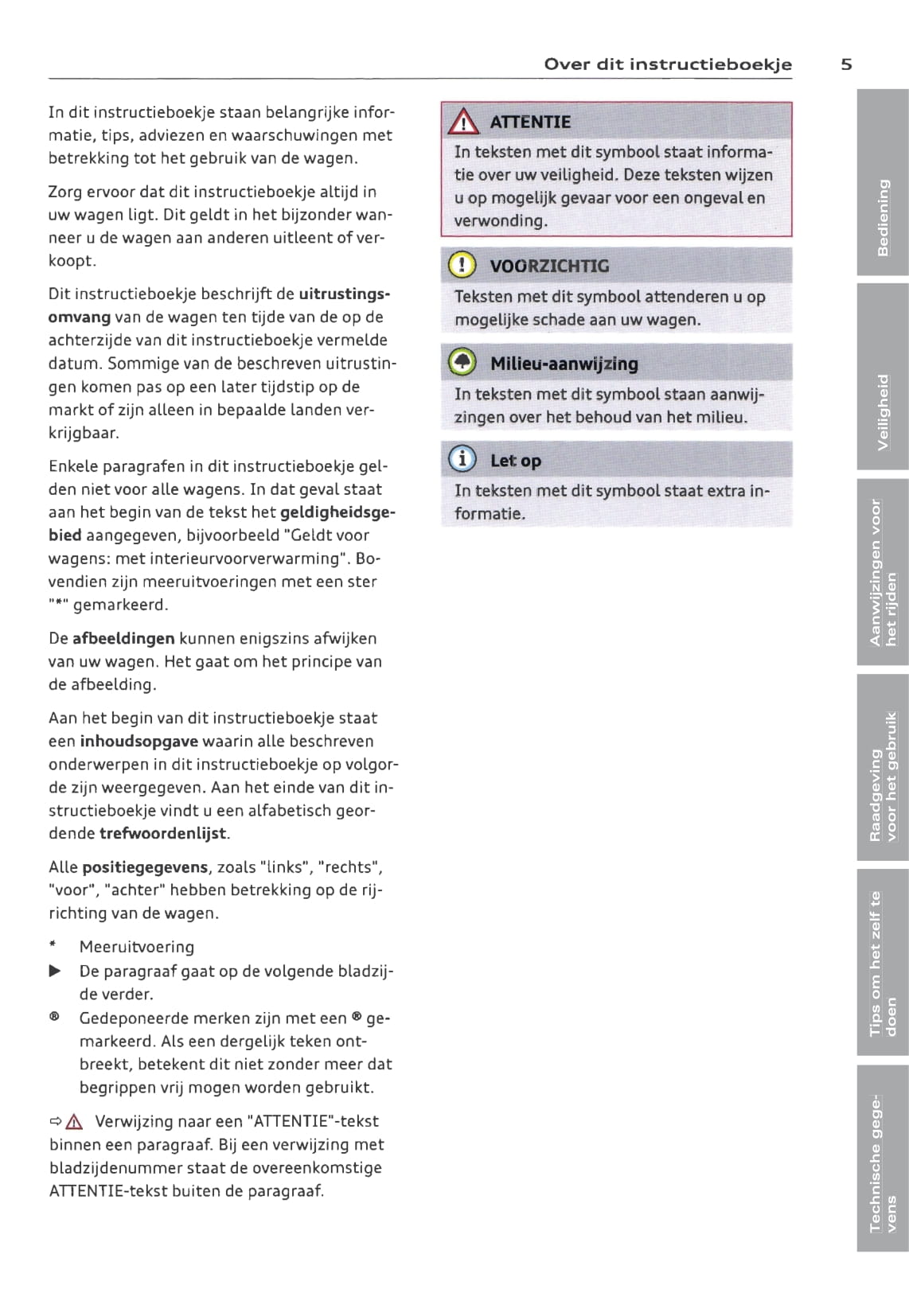 2009-2015 Audi Q7 Bedienungsanleitung | Niederländisch