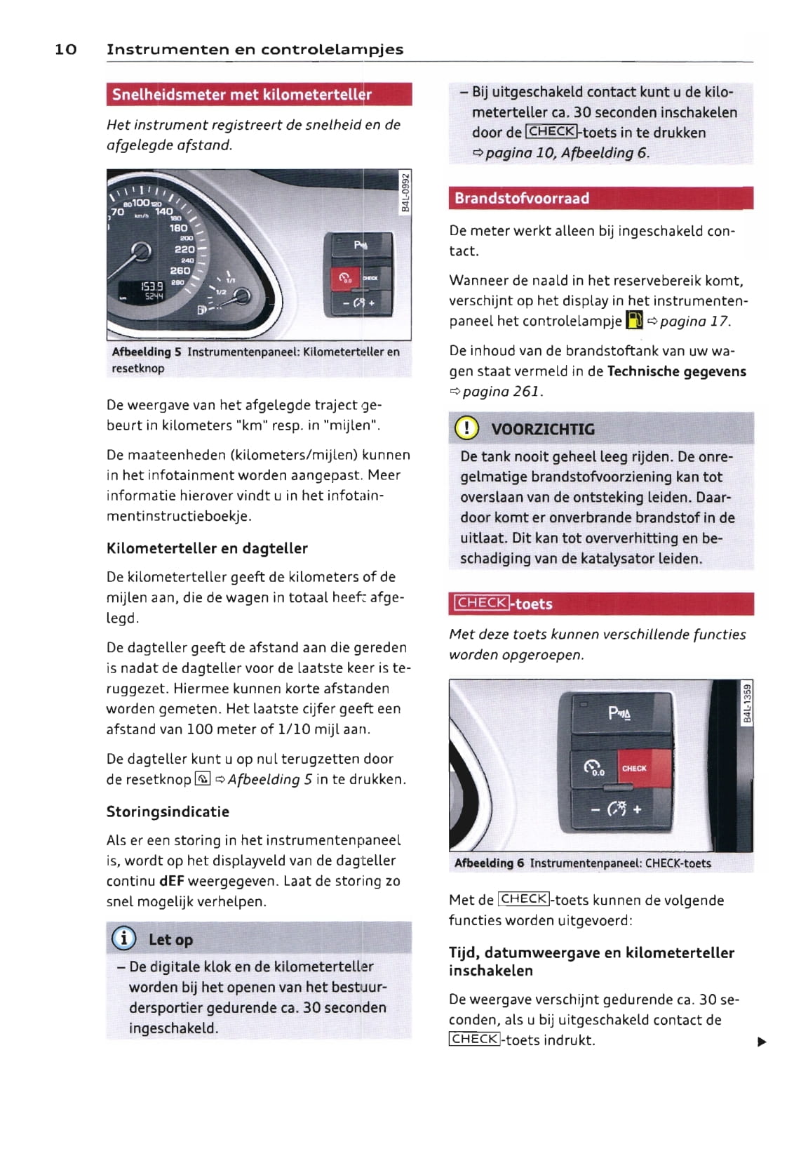 2009-2015 Audi Q7 Bedienungsanleitung | Niederländisch