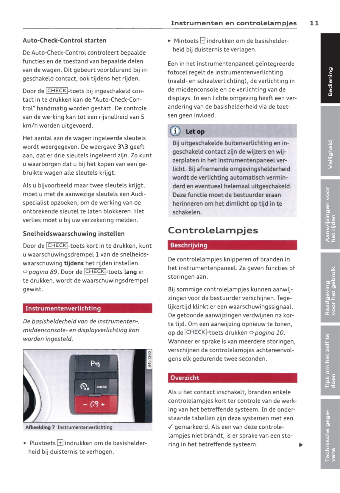 2009-2015 Audi Q7 Bedienungsanleitung | Niederländisch