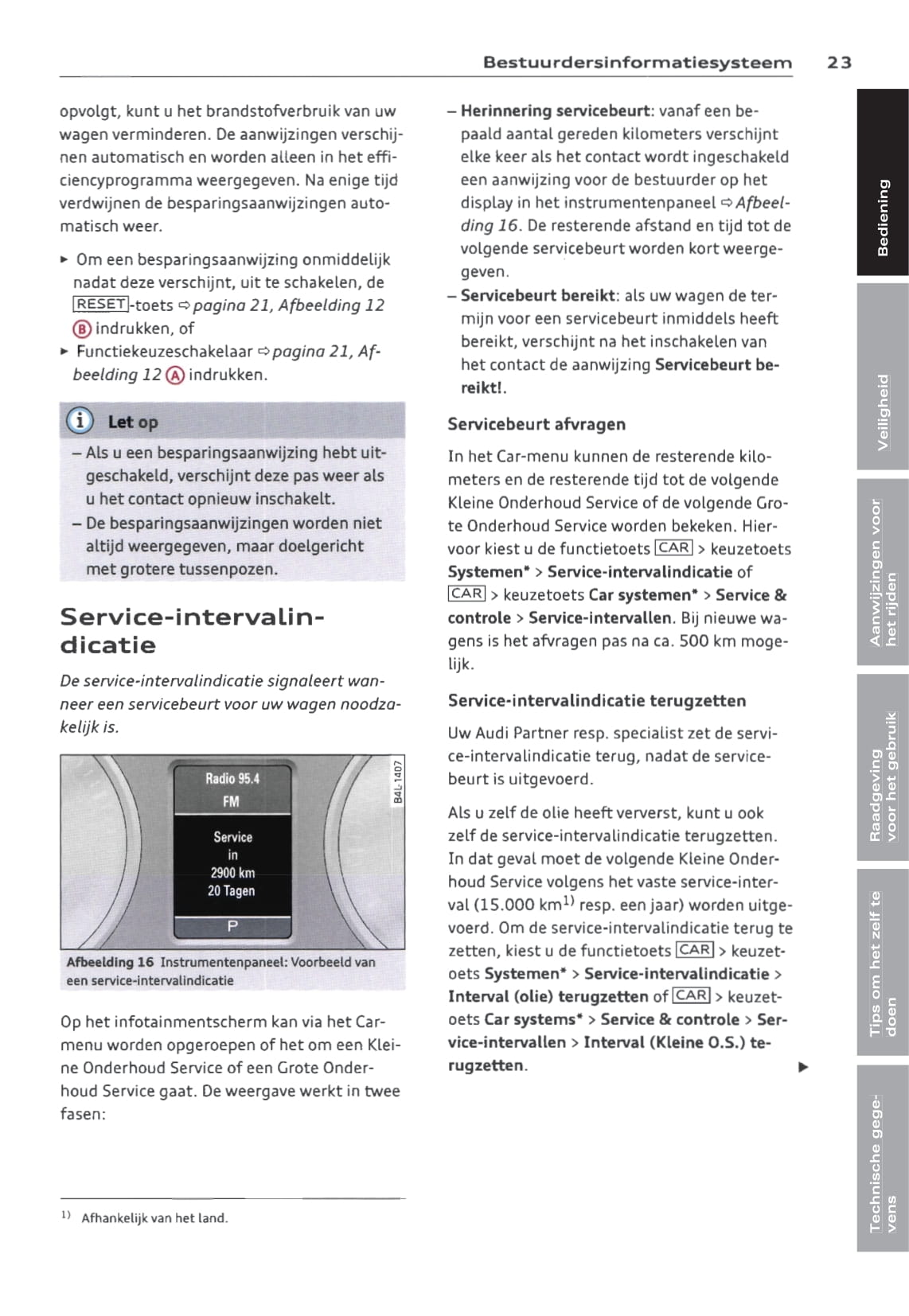 2009-2015 Audi Q7 Bedienungsanleitung | Niederländisch