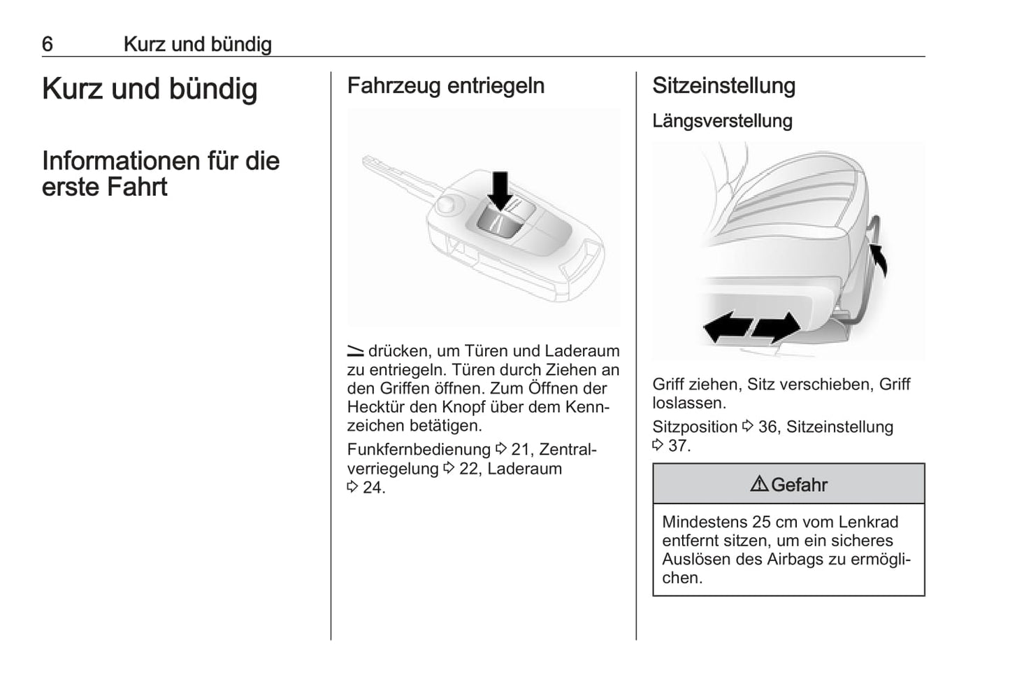 2015-2016 Opel Antara Bedienungsanleitung | Deutsch