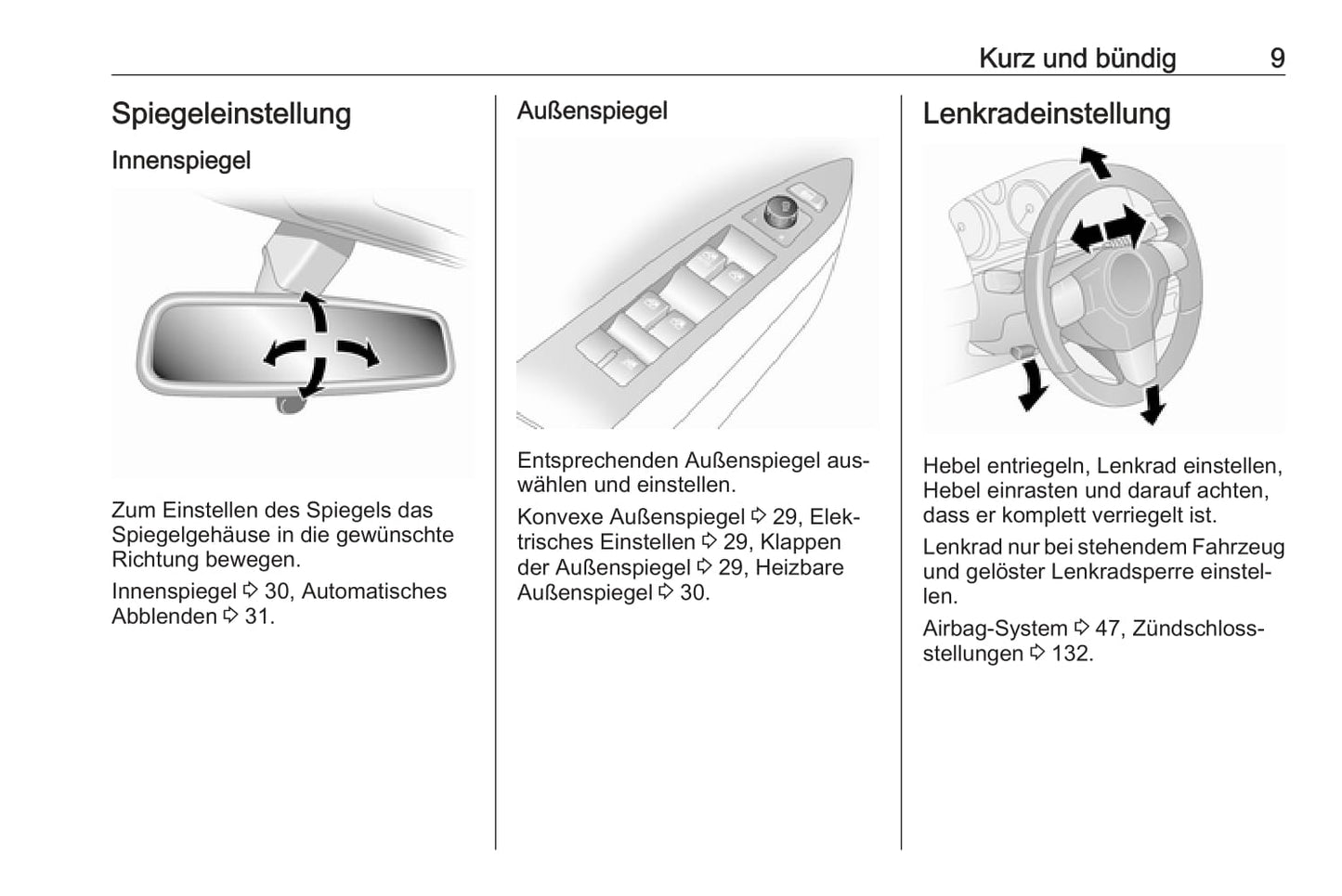 2015-2016 Opel Antara Bedienungsanleitung | Deutsch