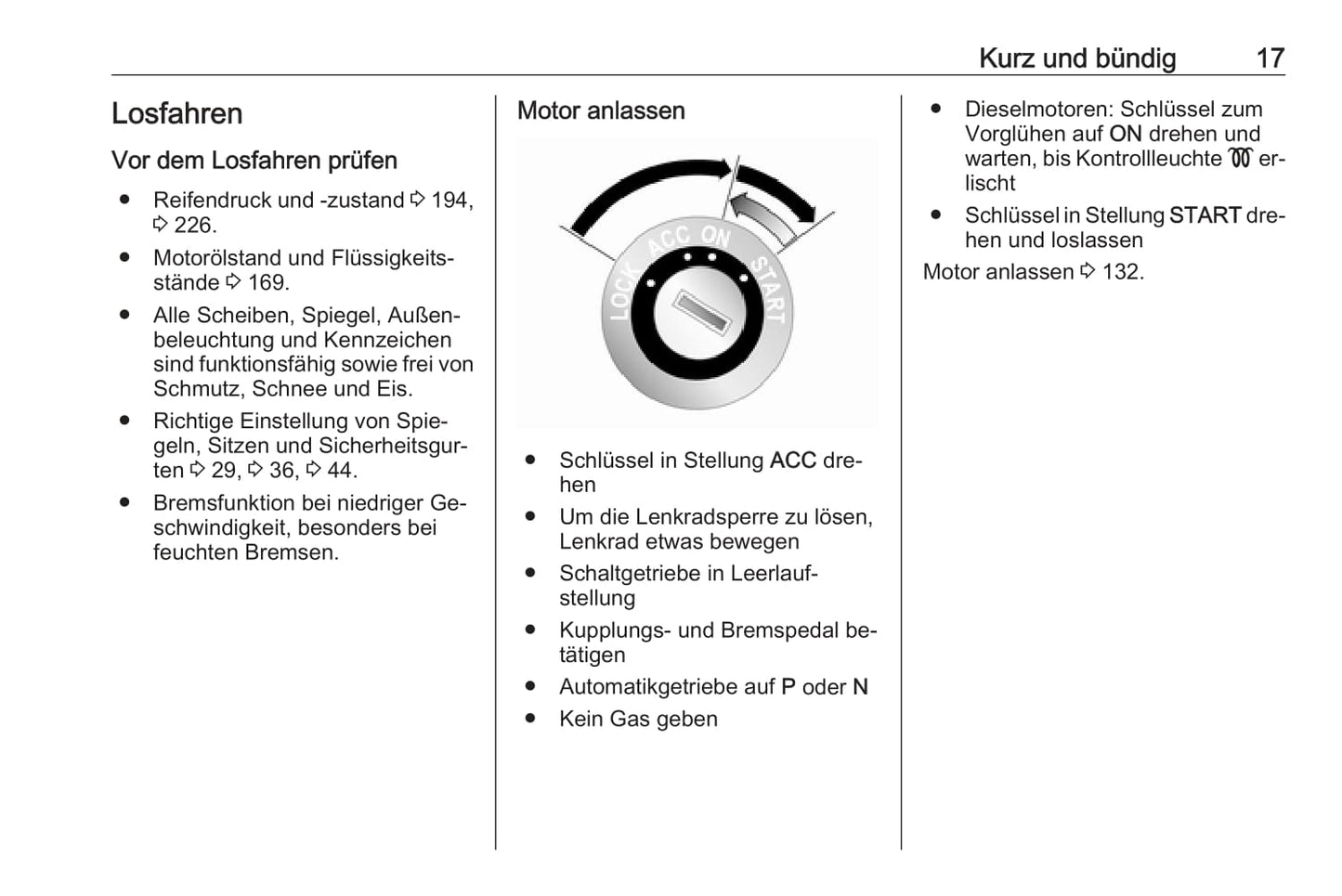 2015-2016 Opel Antara Bedienungsanleitung | Deutsch