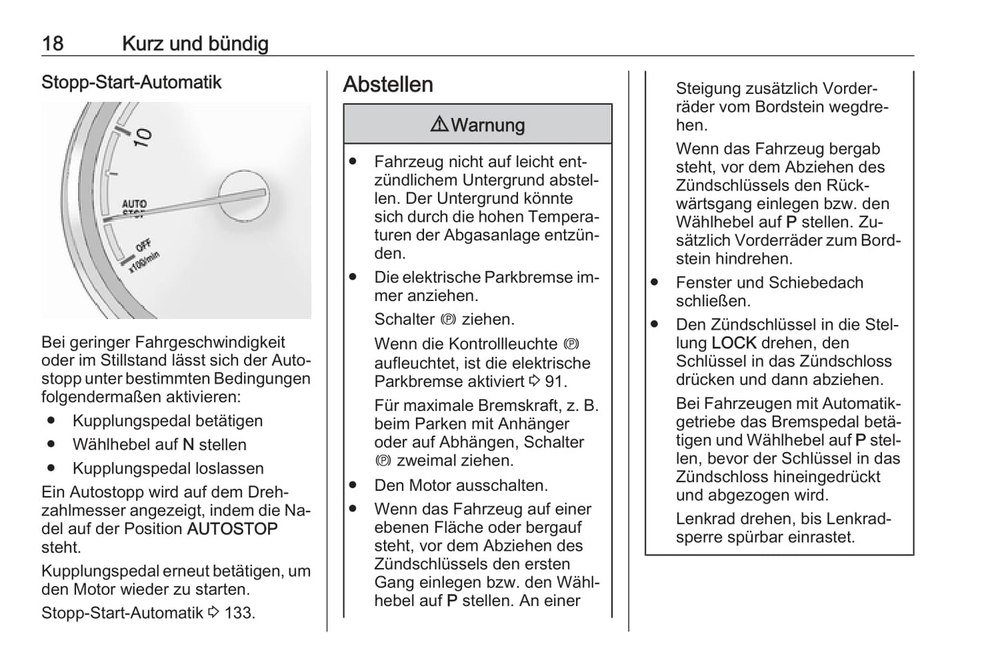 2015-2016 Opel Antara Bedienungsanleitung | Deutsch