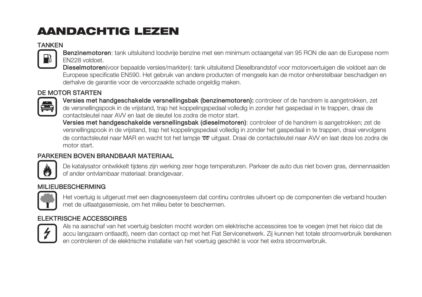 2020-2021 Fiat Tipo Bedienungsanleitung | Niederländisch