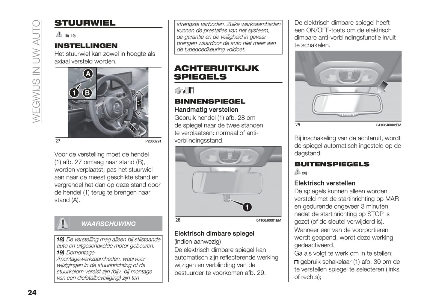2020-2021 Fiat Tipo Bedienungsanleitung | Niederländisch