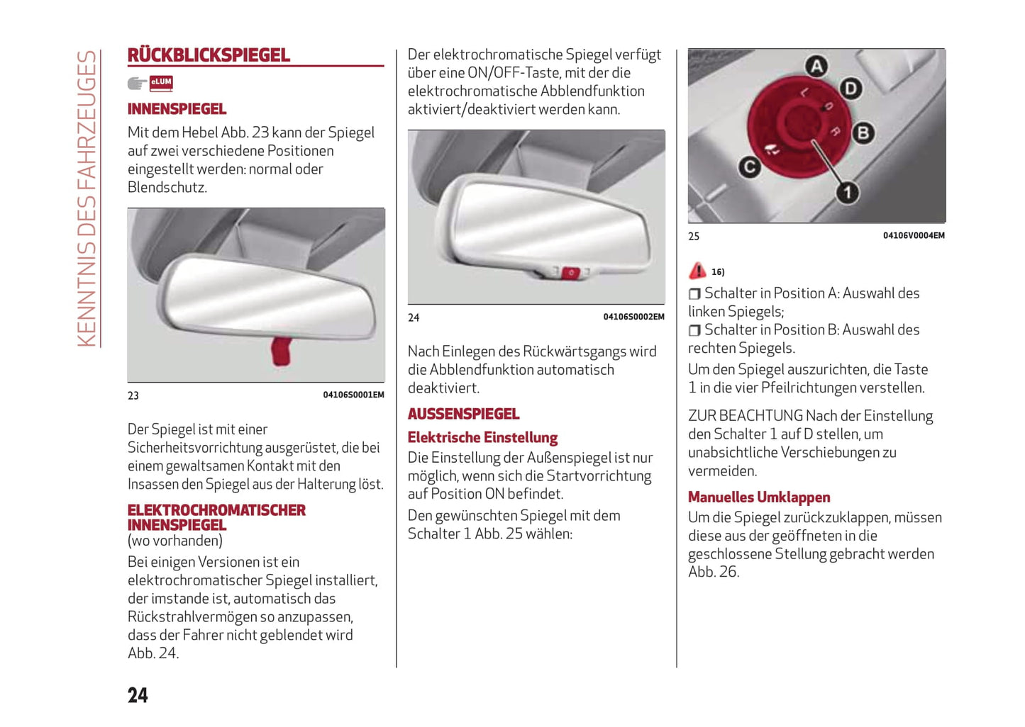 2017-2020 Alfa Romeo Stelvio Bedienungsanleitung | Deutsch