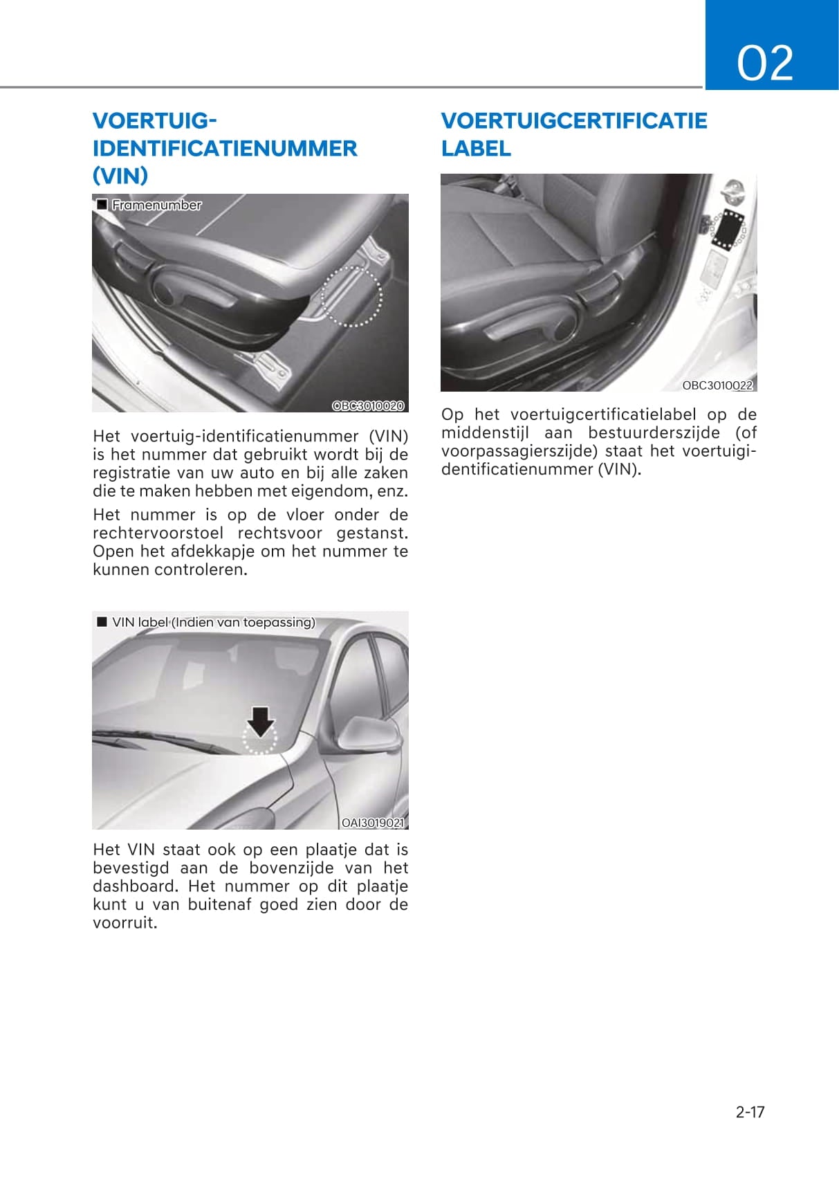 2020-2021 Hyundai i20 Owner's Manual | Dutch