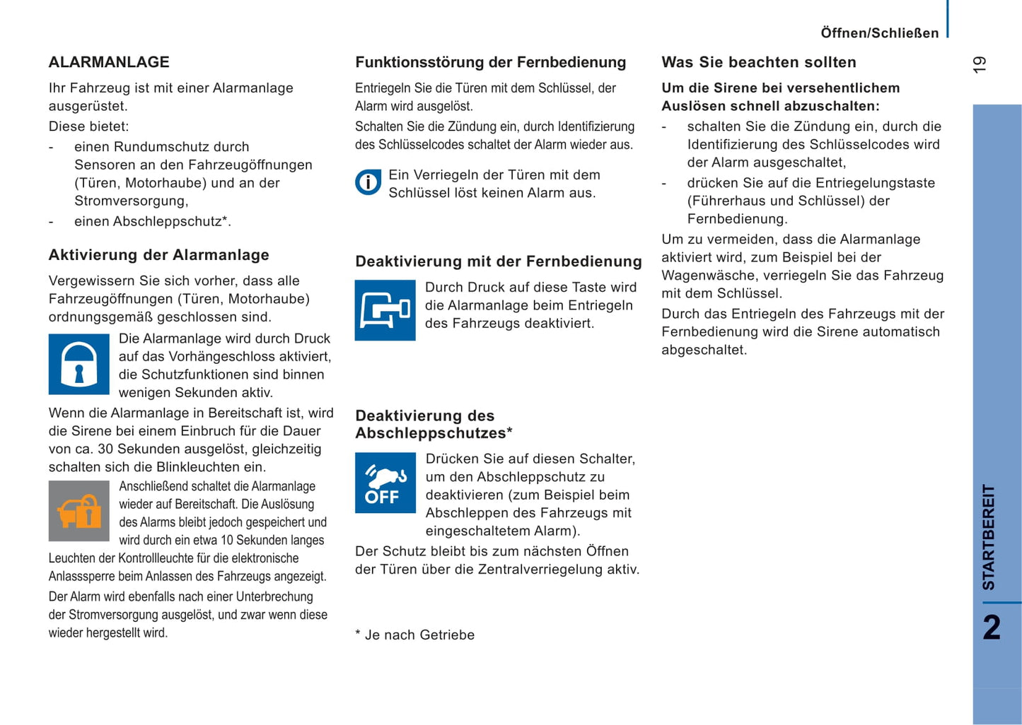 2014-2015 Citroën Jumper Bedienungsanleitung | Deutsch