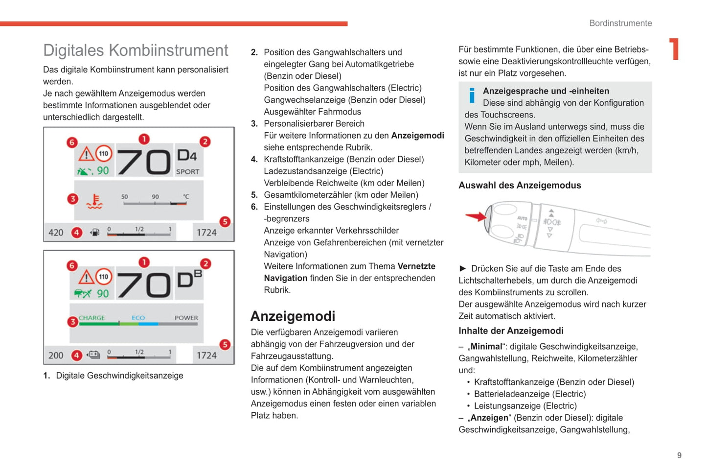 2020-2021 Citroën C4/e-C4 Bedienungsanleitung | Deutsch