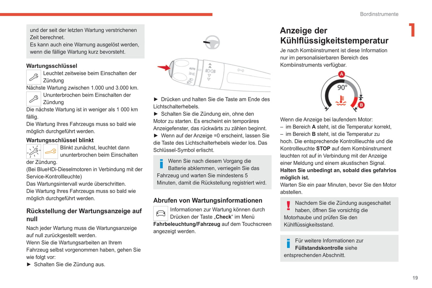 2020-2021 Citroën C4/e-C4 Bedienungsanleitung | Deutsch