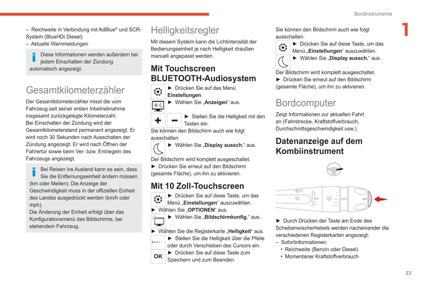 2020-2021 Citroën C4/e-C4 Bedienungsanleitung | Deutsch