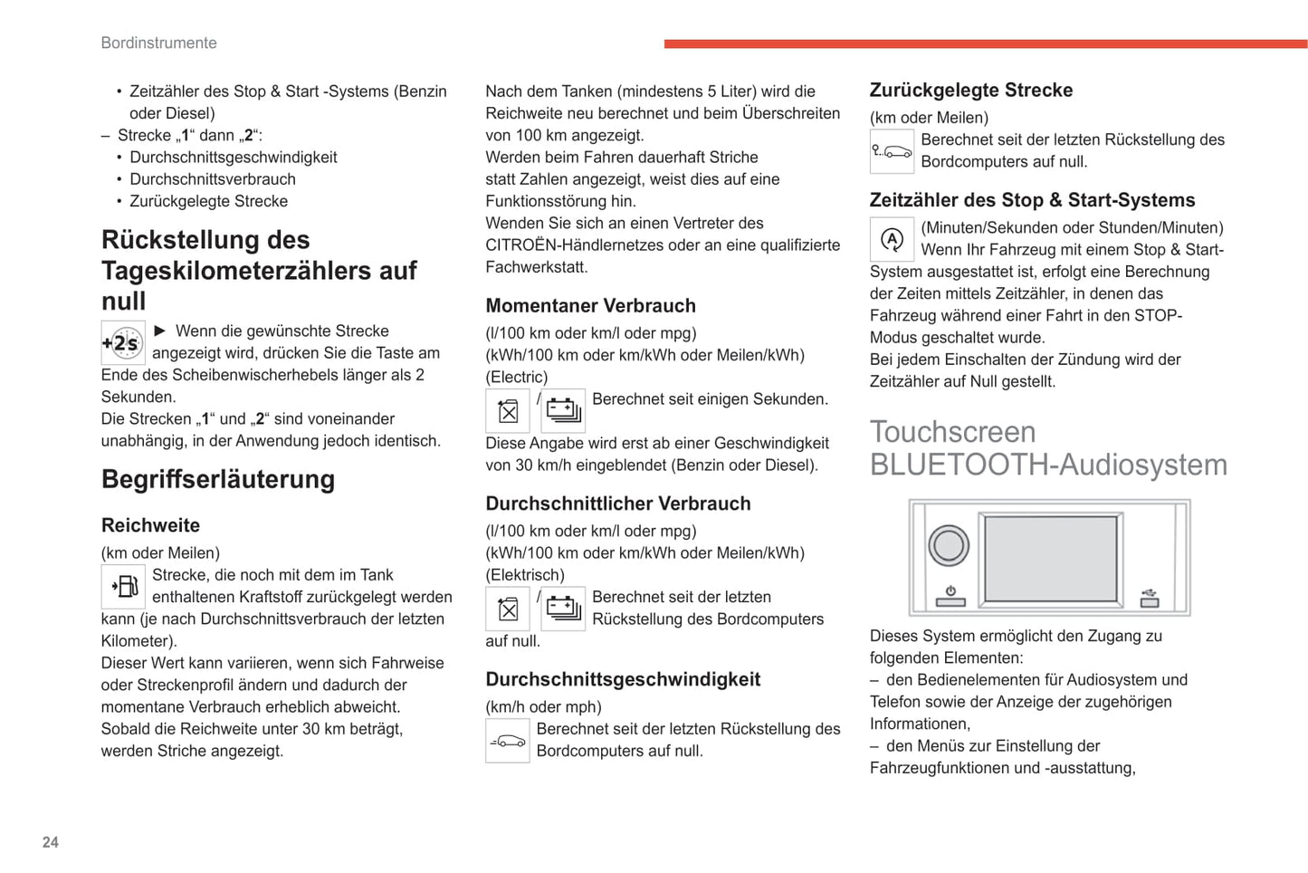 2020-2021 Citroën C4/e-C4 Bedienungsanleitung | Deutsch