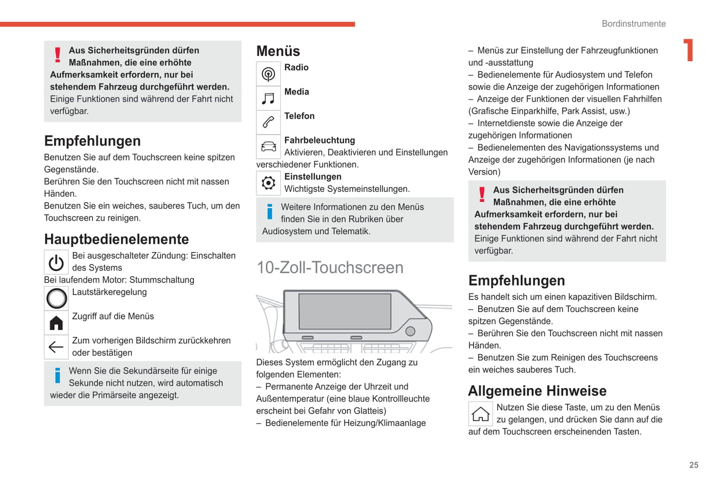 2020-2021 Citroën C4/e-C4 Bedienungsanleitung | Deutsch
