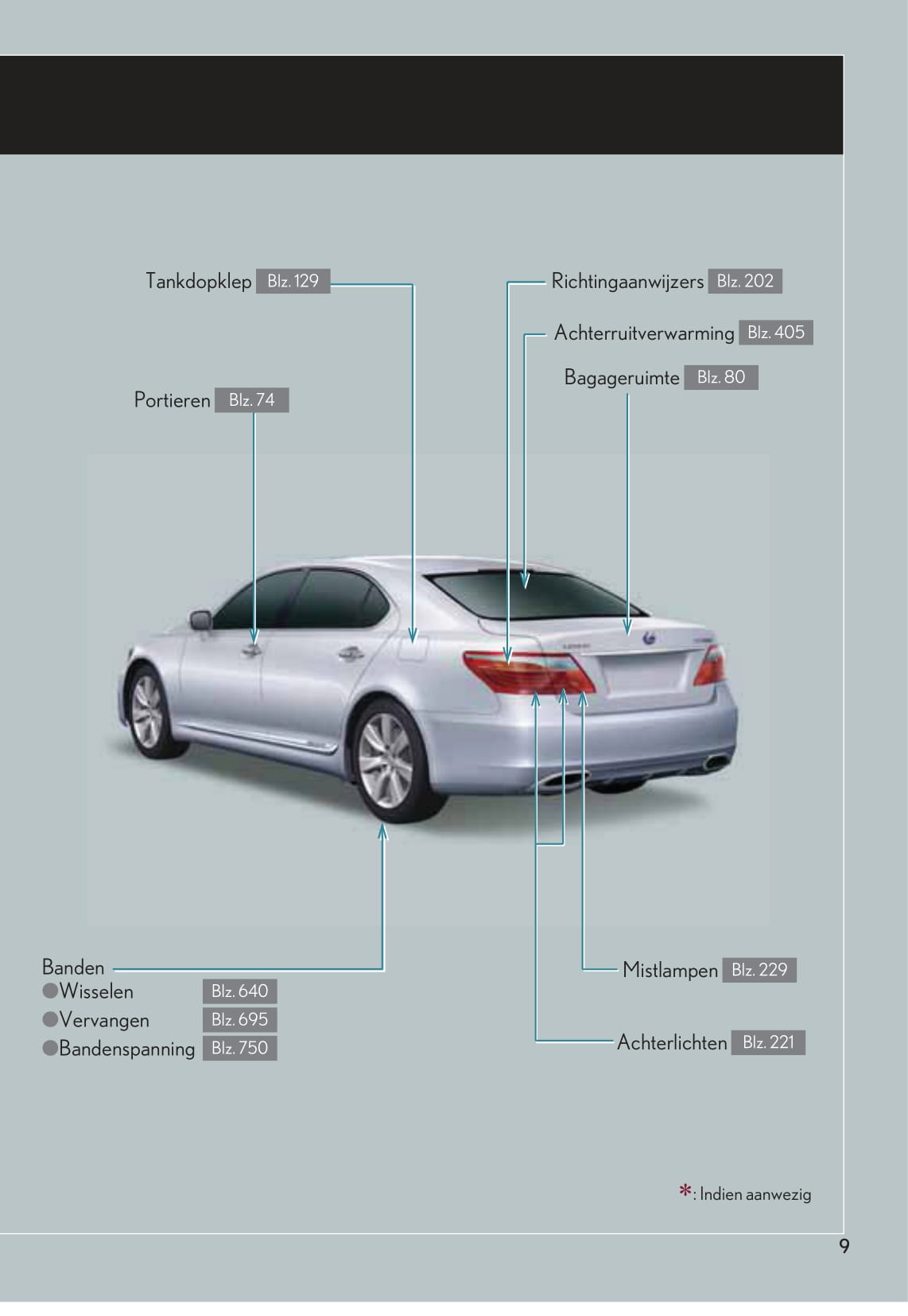 2010-2011 Lexus LS 600h/LS 600hL Bedienungsanleitung | Niederländisch