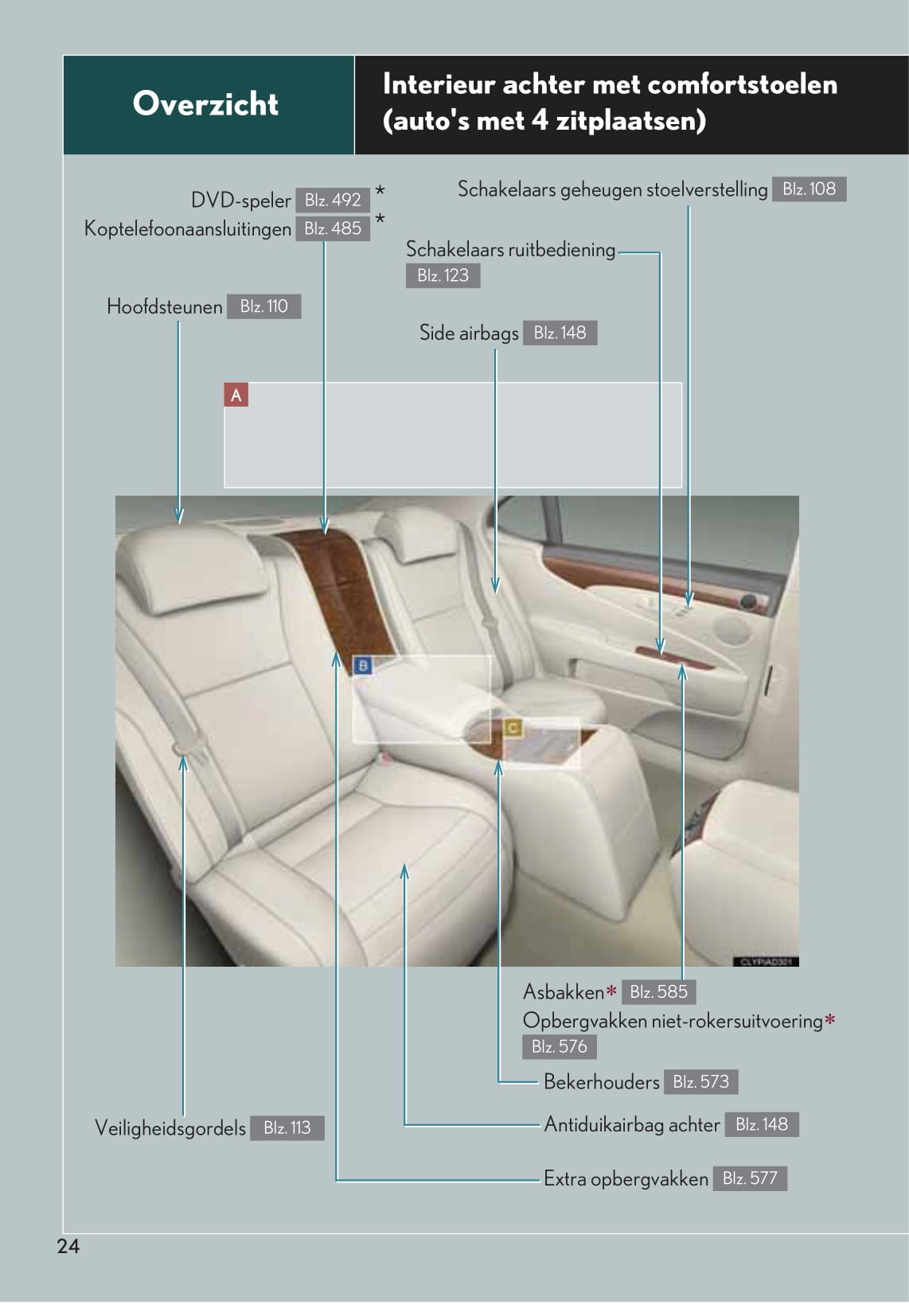 2010-2011 Lexus LS 600h/LS 600hL Bedienungsanleitung | Niederländisch