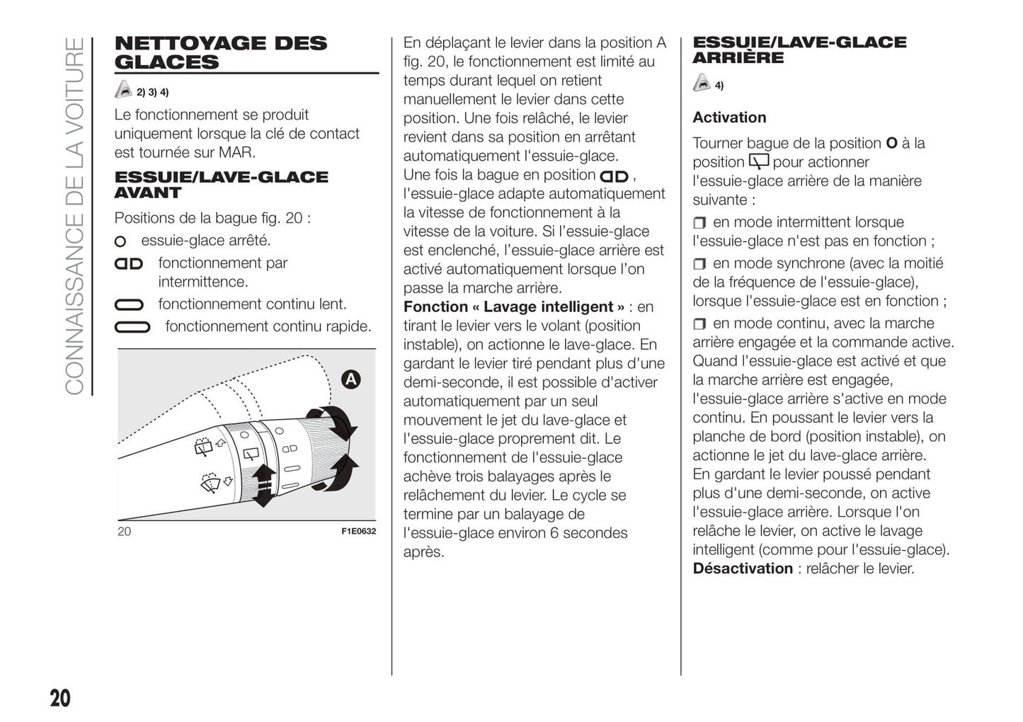 2018-2019 Fiat Punto Bedienungsanleitung | Französisch