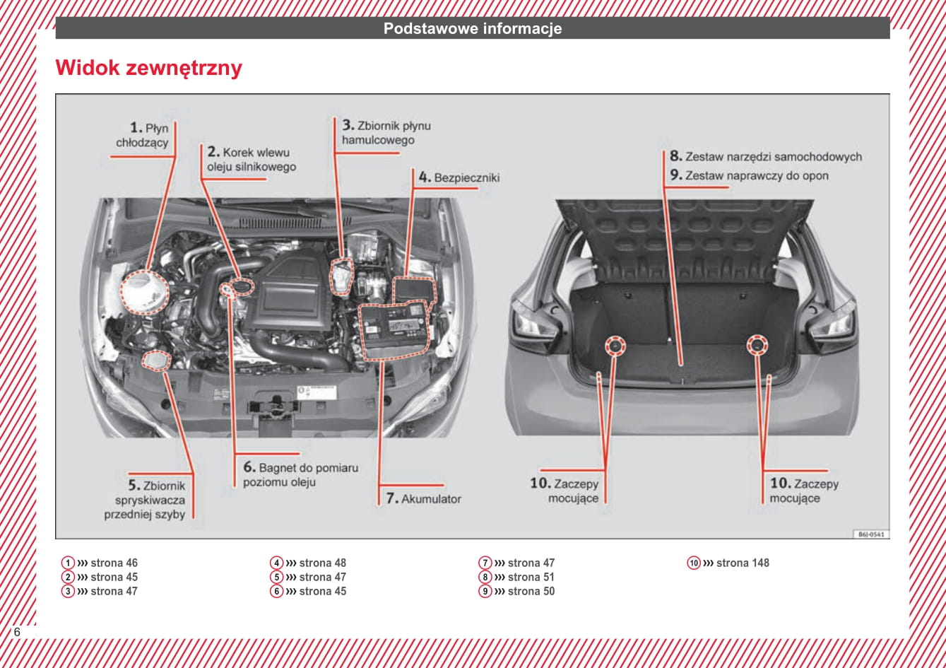 2015-2017 Seat Ibiza Bedienungsanleitung | Polnisch