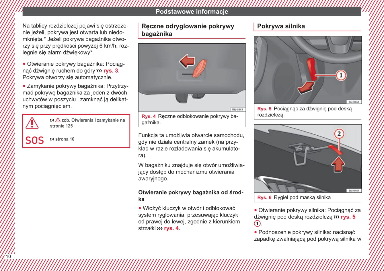 2015-2017 Seat Ibiza Bedienungsanleitung | Polnisch