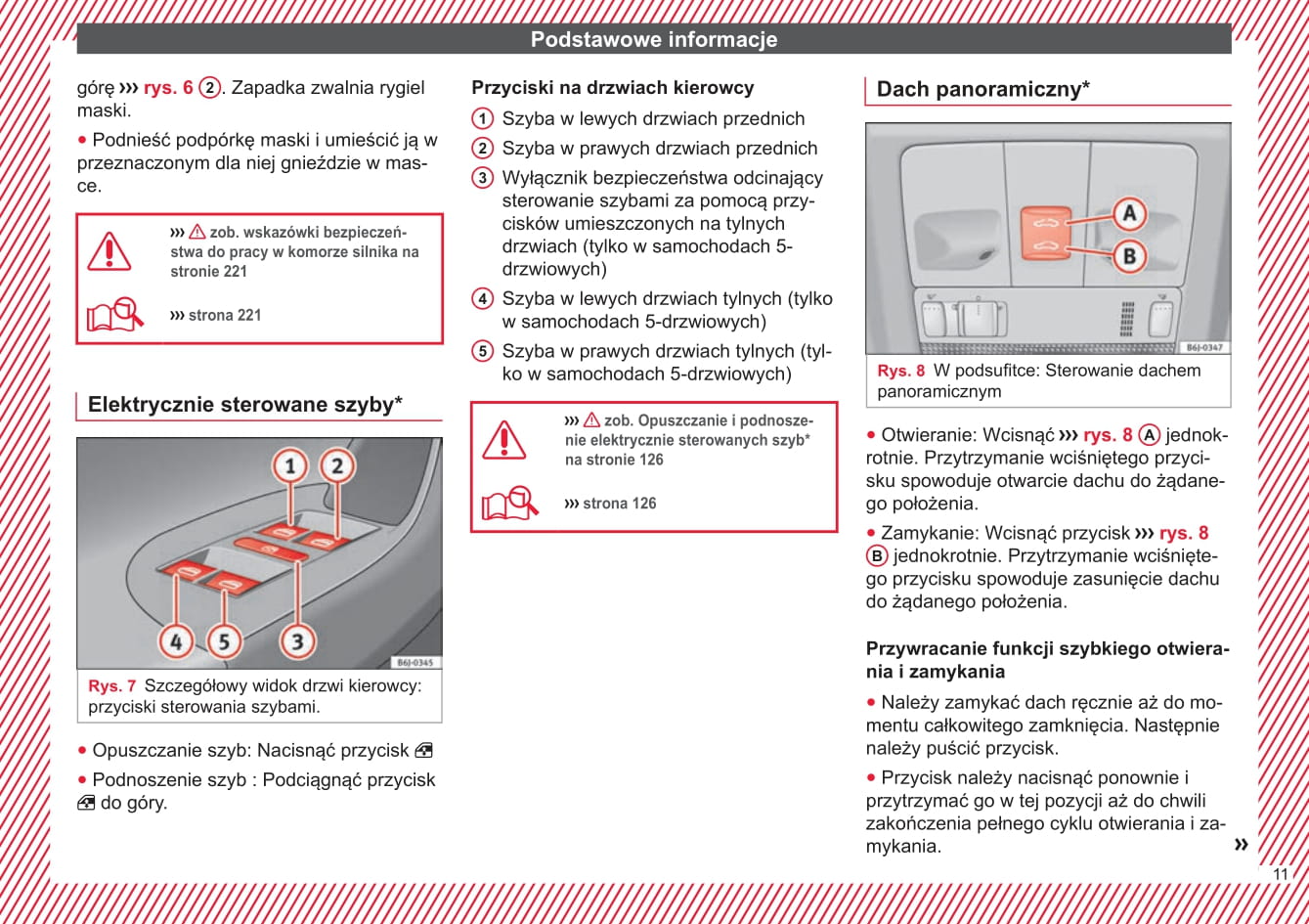 2015-2017 Seat Ibiza Bedienungsanleitung | Polnisch