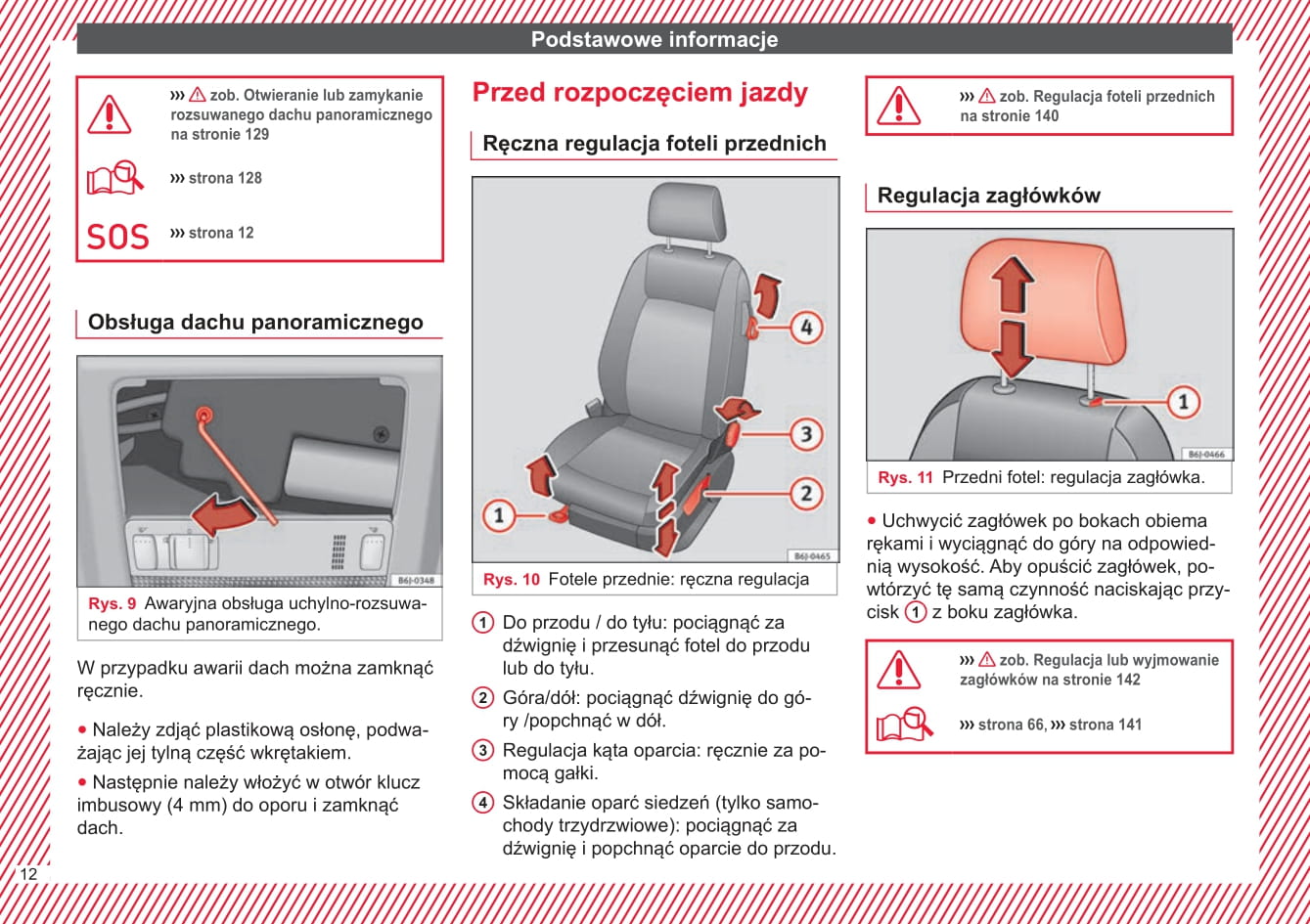 2015-2017 Seat Ibiza Bedienungsanleitung | Polnisch