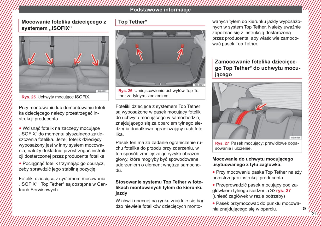 2015-2017 Seat Ibiza Bedienungsanleitung | Polnisch
