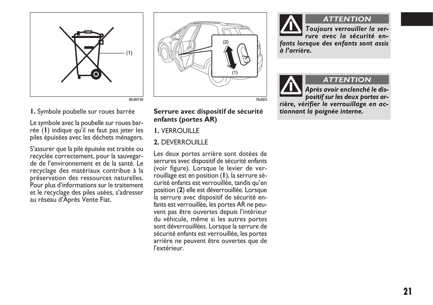 2013-2014 Fiat Sedici Bedienungsanleitung | Französisch