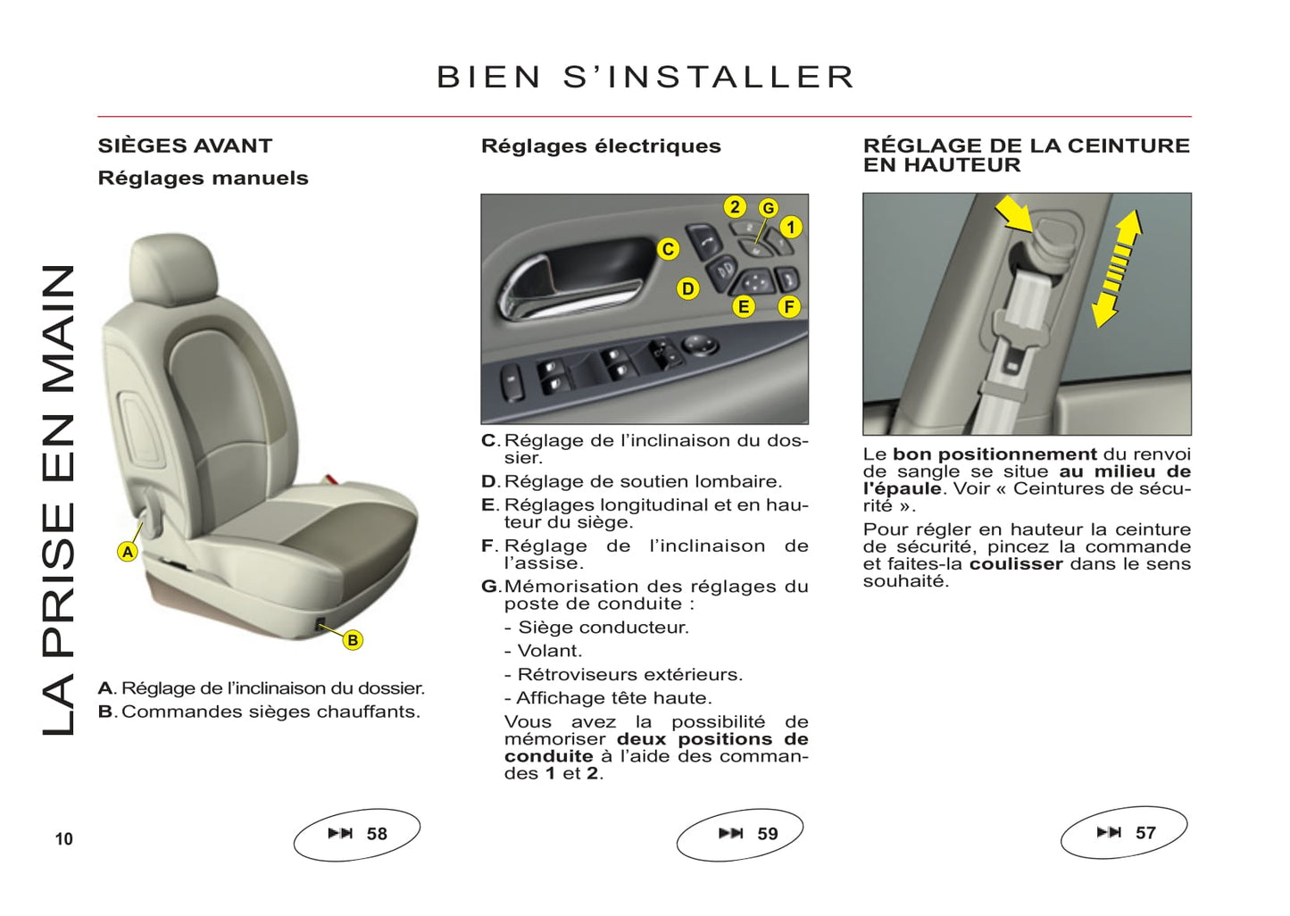 2011-2012 Citroën C6 Bedienungsanleitung | Französisch