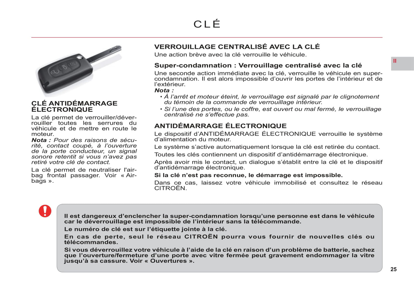 2011-2012 Citroën C6 Bedienungsanleitung | Französisch