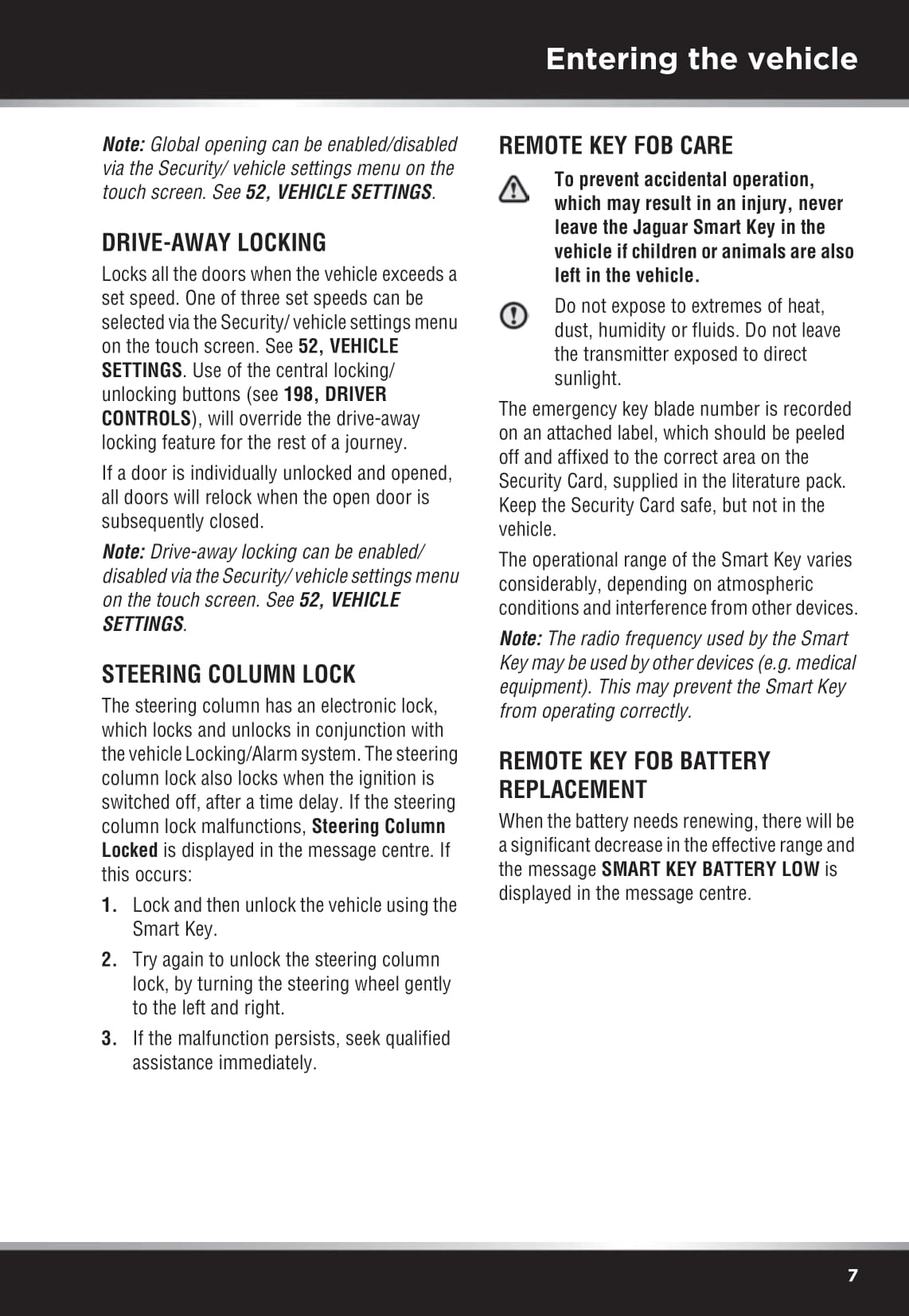 2014 Jaguar XK Owner's Manual | English
